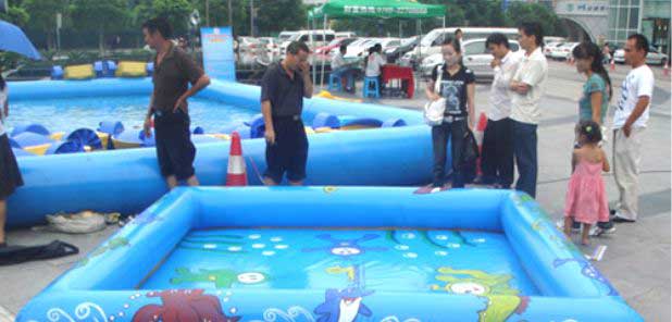 上海充氣水池批發